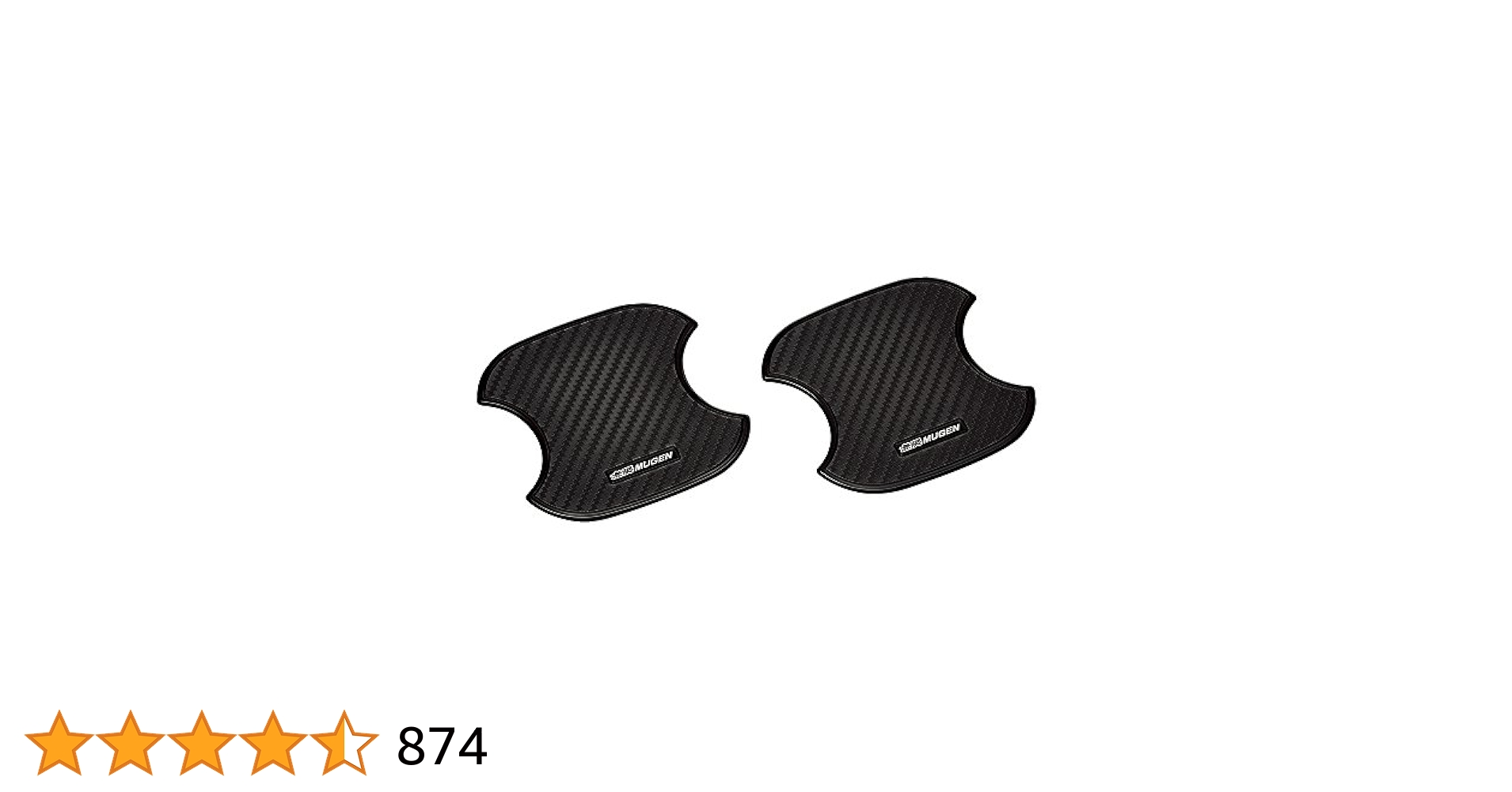 ◇２枚入り　2セット　MUGEN ドアハンドルプロテクターS 無限 楽天市場】無限 mugen ホンダ 用 ドアハンドルプロテクター 2枚